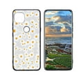 thumbnail image 1 of Compatible with Motorola G 5G Phone Case, Daisies Floral 94 Case Men Women, Flexible Silicone Shockproof Case for Motorola G 5G, 1 of 1