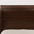 thumbnail image 5 of Roseberry Kids Transitional Wood Full Bed with Curved Headboard in Cherry, 5 of 5