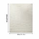 thumbnail image 3 of Alfombra de microfibra lavable a máquina para salón, dormitorio, mullida y peluda, para mesita de noche, dormitorio, gris, suave, antideslizante, para interiores, cocina familiar (morado 2), 3 of 7