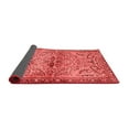 thumbnail image 2 of Ahgly Company Indoor Square Persian Red Traditional Area Rugs, 3' Square, 2 of 4