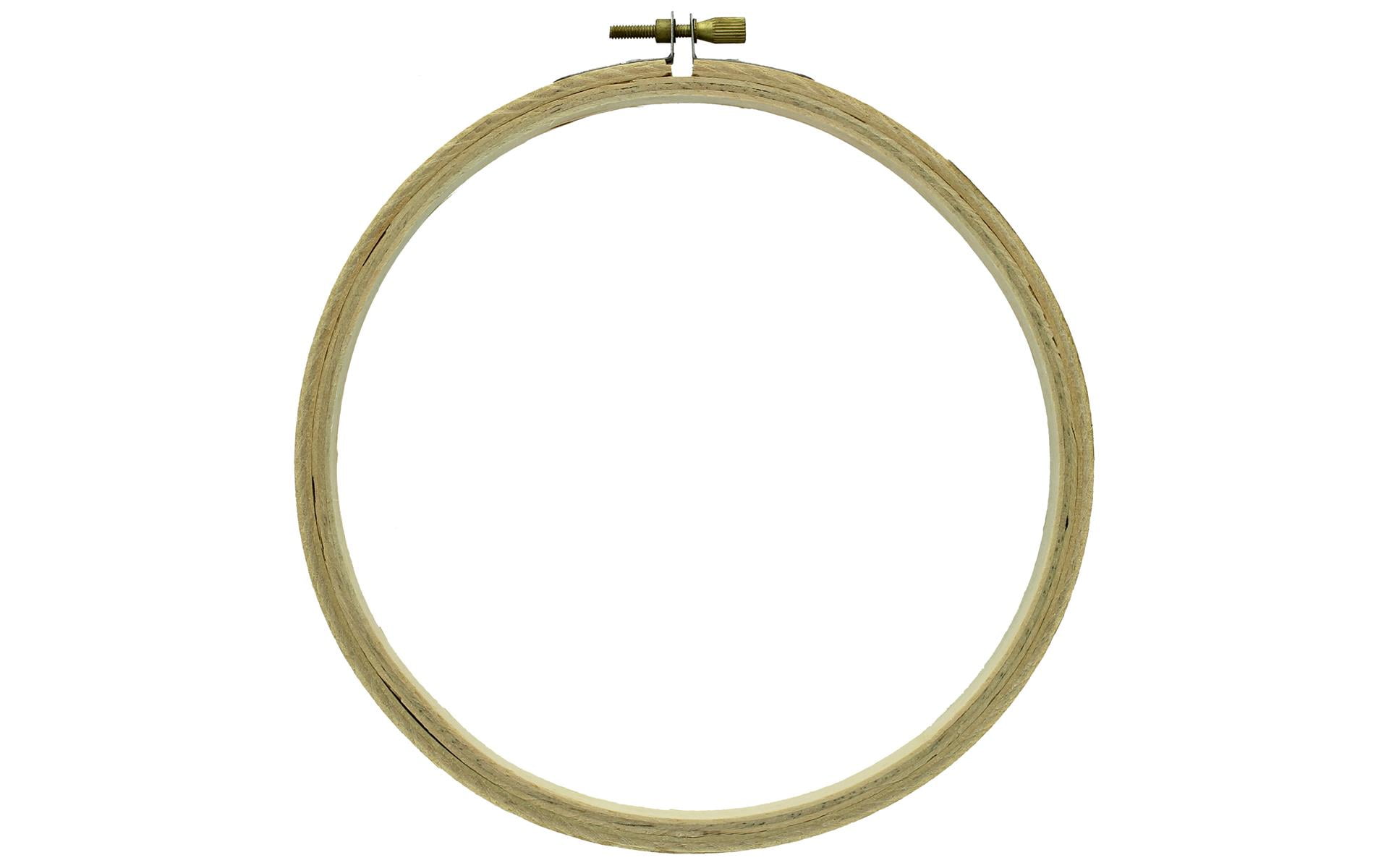 Wood Embroidery Hoop 6"