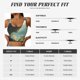 thumbnail image 5 of Balery Majestic Ostrich In Forest Sujetadores deportivos con espalda cruzada para mujer, acolchados, sin costuras, de alto impacto, ideales para yoga, gimnasio, entrenamiento y fitness.-XX-Large, 5 of 8
