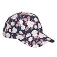 thumbnail image 3 of Haiem Leaves Flower Baseball Cap Dad Hat Cotton Soft Adjustable Fashion Hats for Men Women Unisex Style Headwear, 3 of 9