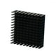 thumbnail image 5 of Radiador friamiento Del Refrigerador Del Cuadrado 1pcs para Impresora 3d Negro Soledad Disipador de calor de PVC, 5 of 7