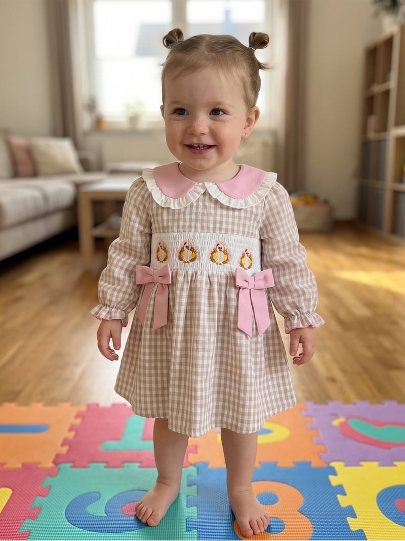cute toddler dresses thanksgiving Amazon.com: Toddler Thanksgiving Baby Girl Outfit Turkey Tutu Dress + Printing Pants + Headband 3PC Outfits Set 12-18M Brown: Clothing, Shoes & Jewelry