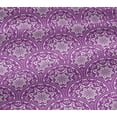 thumbnail image 5 of oneOone Cotton Flex Fabric Greek Key Geometric Printed Fabric 1 Yard 40 Inches Wide, 5 of 5