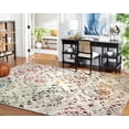 thumbnail image 3 of SAFAVIEH Aria Vasil Damask Area Rug, Cream/Multi, 3' x 5', 3 of 6