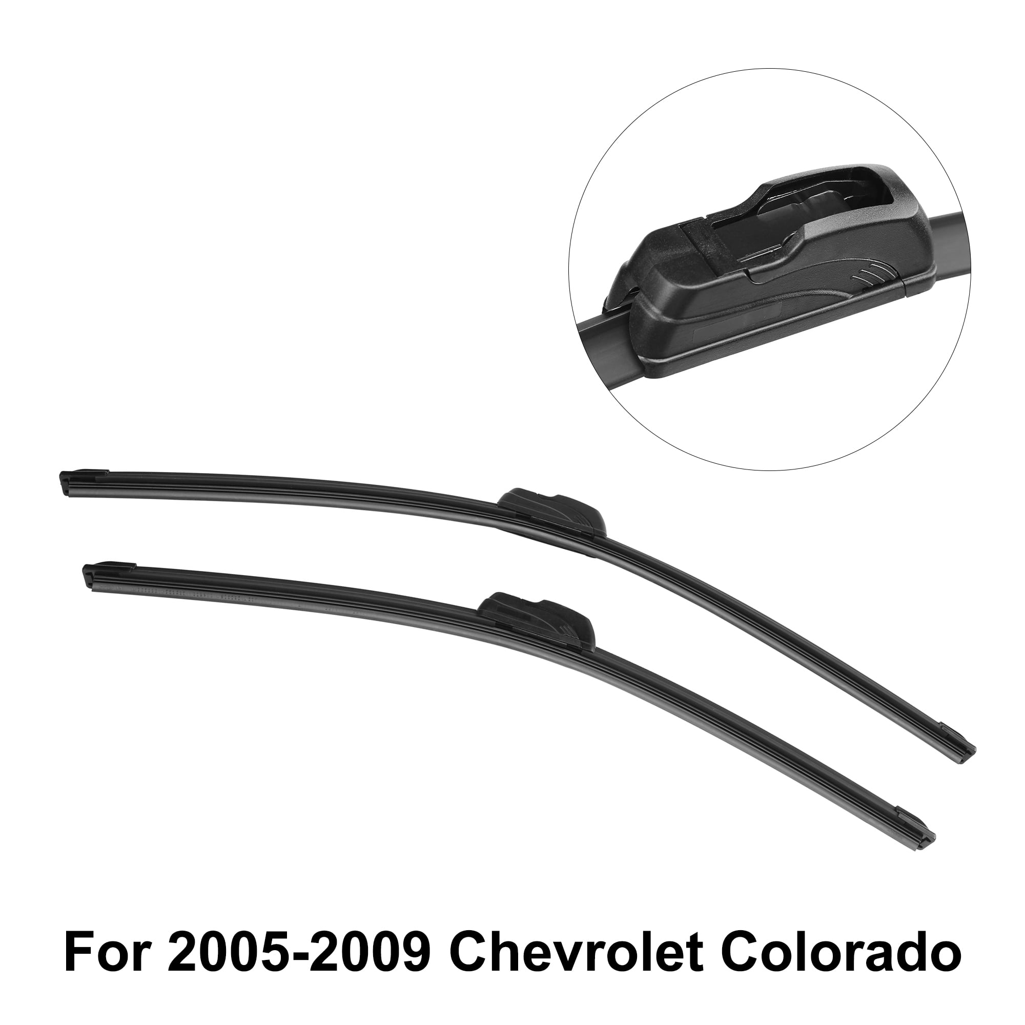 2007 chevy colorado wiper blade size 2007 chevy colorado wiper blade size