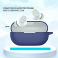 thumbnail image 3 of Beats Solo Buds Headphone Case Cover, Soft Silicone Shockproof Protective Skin Case for Beats Solo Buds Wireless Earbuds, Drop-proof and Dust-proof Headphone Case with Carabiner, 3 of 11