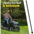 thumbnail image 5 of Steering Rod Shaft For MTD Replace 76-044 738-0919 753-0451 738-0919A 738-0919B, 5 of 12
