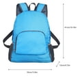 thumbnail image 3 of Lightweight Packable Backpack Travel Hiking Daypack Foldable Backpack for Men Women 150G Weight, 3 of 4
