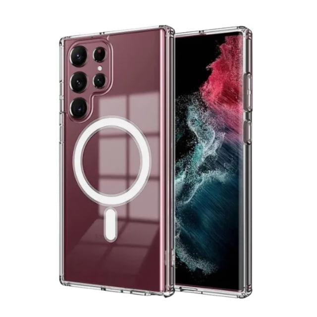 Funda Transparente Magnétic Compatible Con Samsung S26 Ultra
