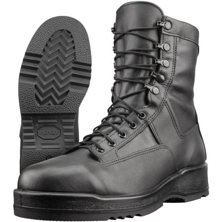 Altama US Military GI Black Flight Deck 425101 Cold Weather Steel Toe Boot NSN, Black, Size