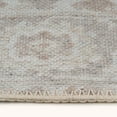 thumbnail image 3 of KUKOON Distressed Beige Aztec Washable & Non Slip Area Rug, 3 of 5
