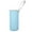 Light blue, variant on Water Bottle Carrier Bag 18 oz, Water Bottle Sleeve, Water Bottle Holder Bag, Bottle Pouch Holder, 18oz Neoprene Sleeve Sports Water Bottle Accessories for Hiking Travelling,Blue