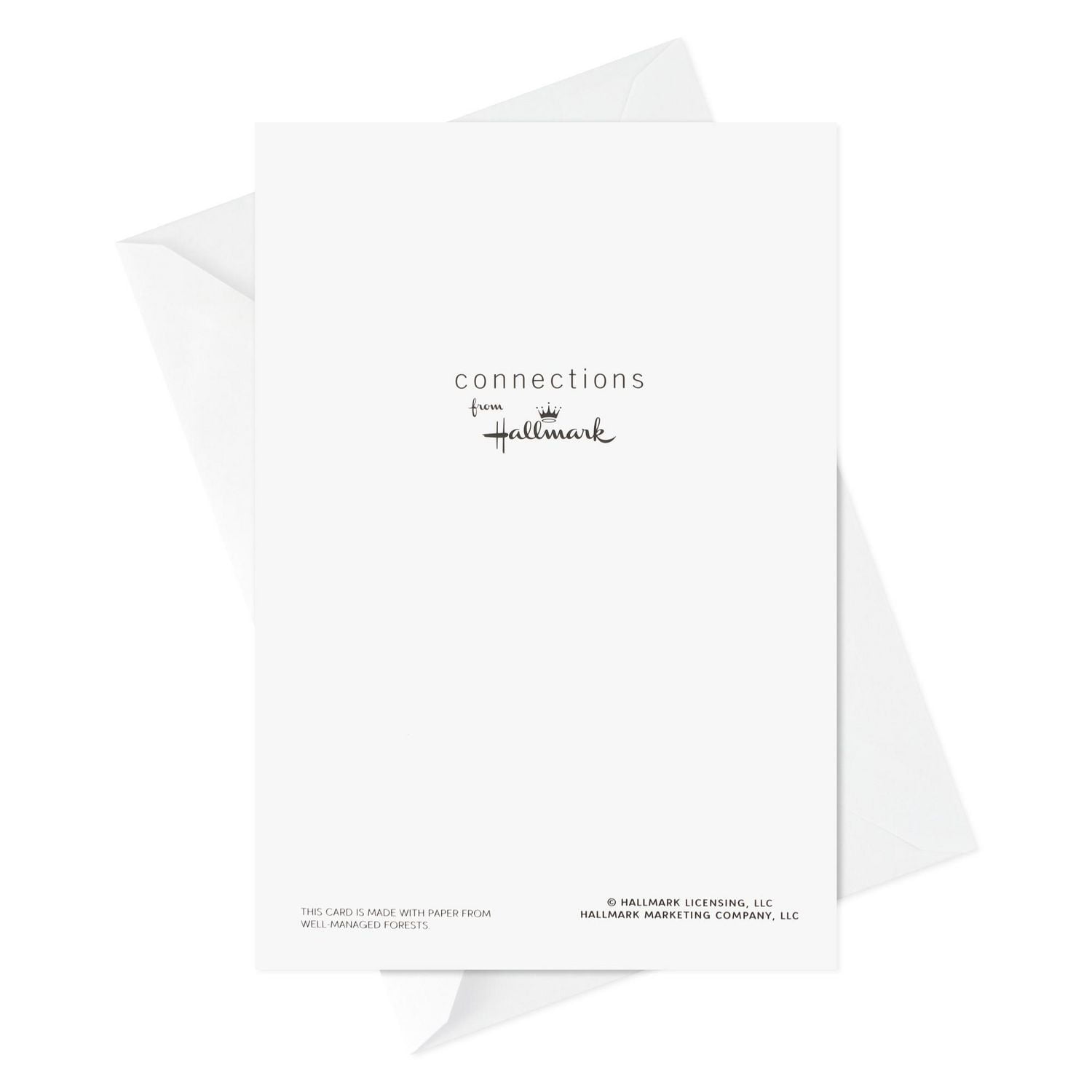 Connections from Hallmark Boxed Christmas Cards (Classic Santa With Gifts), 18 ct.