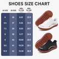 thumbnail image 4 of Sosenfer Hands-Free Slip-On Wide Toe Box Barefoot Sneakers - Women's Zero Drop Walking Shoes, 4 of 8