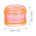 thumbnail image 2 of Troglfold Pill Container 7 Days Round Container Organizer for Home/Outdoor Planner,6.89"X1.57"X1.57", 2 of 11