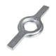 thumbnail image 2 of TB123A Washing Machine Spanner Wrench Washer Spanner Wrench, 1-11/16 Inch for Washer Repair Whirl-P, 2 of 5