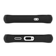 thumbnail image 2 of ITSKINS Magnetic Hybrid_R Frost Case Compatible w/ Samsung Galaxy S24+ Black, 2 of 6
