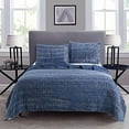 thumbnail image 2 of Cozy Stone-Washed Quilt Set, 2 of 27