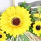 thumbnail image 3 of Girasol Swag Floral Swag Arco decorativo Corona para puerta delantera Boda Hogar Interior, 3 of 6