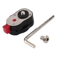 thumbnail image 2 of 5X Field Monitor Quick Release Plate for LCD Monitor Arm LED Light Camera Camcorder Rig with 1/4-Inch Screw Hole, 2 of 9