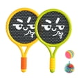 thumbnail image 1 of Juego de paletas y pelotas saltarinas para actividades familiares, juego de paletas ligero, deportivo para niños y adultos, patio de juegos, piscina, 1 of 8