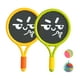 thumbnail image 1 of Juego de raquetas, pelotas saltarinas, juego deportivo, juguete interactivo ligero, juegos al libre para parques, niños, adultos, playa, piscina, 1 of 9