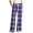 Multicolor A9, variant on Edvintorg Women's Pajama Bottoms Plaid Elastic Waisted Comfy Lounge Pants Drawstring Wide Leg Loose Casual Sleep Pant with Pocket Womens Clothing Multicolor S-2XL