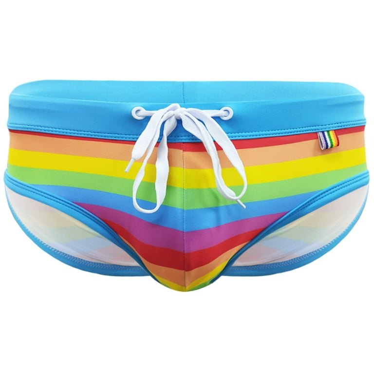 Men Swimsuit Briefs Competitive Swimming Briefs Breathable Sexy