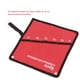 thumbnail image 4 of Bolsa de herramientas enrollable Sincero organizador de lona 6 bolsillos, 4 of 10