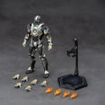 thumbnail image 2 of ZD Toys 1/10 Scale 7 inch Iron Man MK24 Tank Suit Collectors Action Figure, 2 of 3