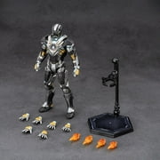 ZD Toys 1/10 Scale 7 inch Iron Man MK24 Tank Suit Collectors Action Figure