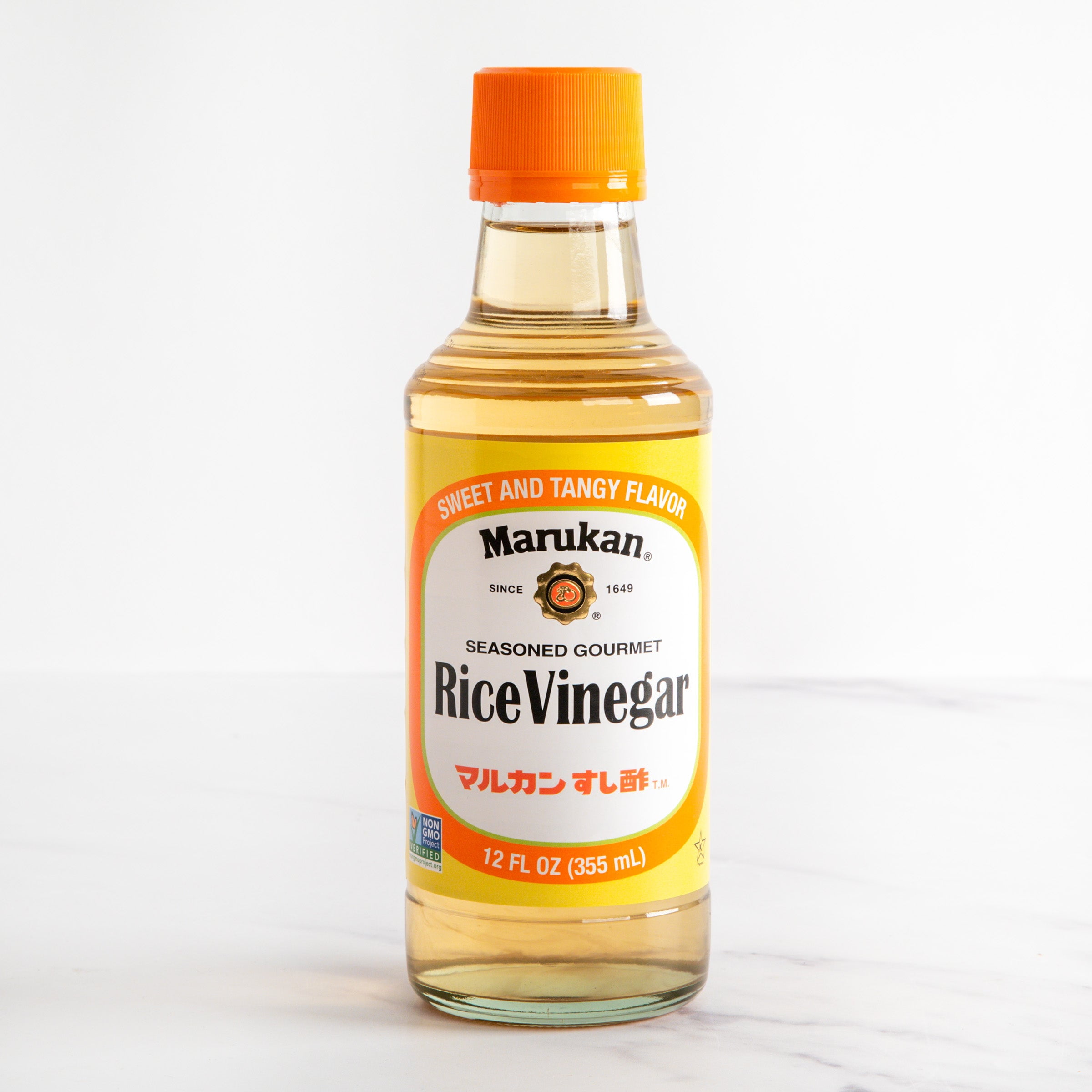 Marukan Seasoned Rice Vinegar 12oz (3pack) (36 ounce)