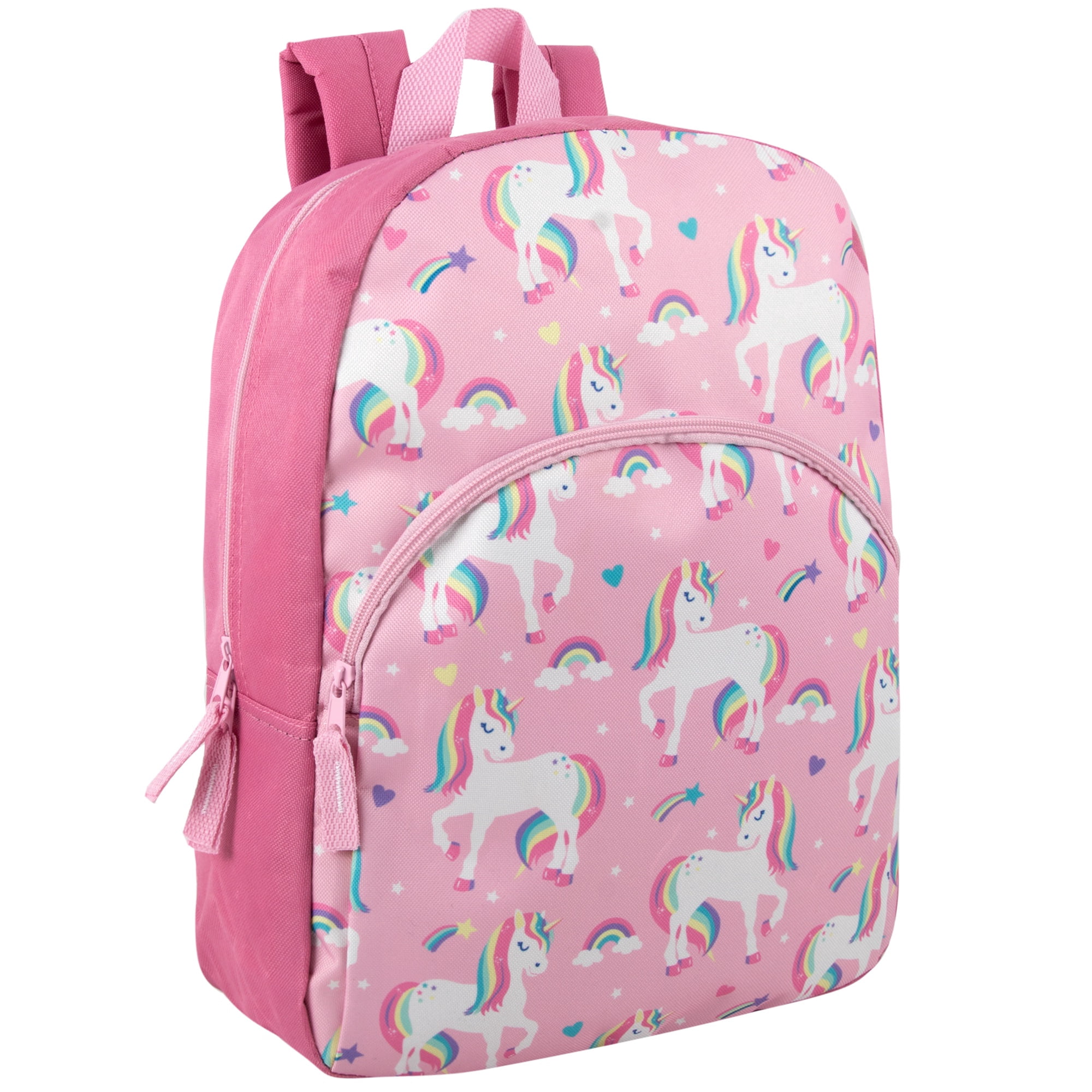 24 Pack of Bulk Wholesale 15 Inch Fun Printed Backpacks for Commute and Travel in Unisex Fantastic Creature Prints