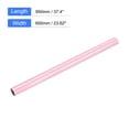 thumbnail image 2 of Papel de contacto autoadhesivo Unique Bargains de PVC 37.4'x23.62' rosa, 2 of 5