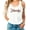 White Tank Top, variant on Howdy Rope Script Tank Top for Women and Teens Country Western Sleeveless Tee White Tank Top XX-Large