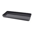 thumbnail image 4 of HOOWIFFY Nonstick Fluted Tart Pan Removable Bottom Quiche For Baking Tarts Construction Easy To Clean And Store, 4 of 8