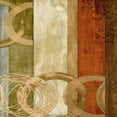 thumbnail image 2 of Nelson, Brent 20x20 White Modern Wood Framed Museum Art Print Titled - Behind the Scenes II, 2 of 4