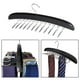 thumbnail image 5 of Suspensión de cinturón 2 perchas para cinturones de con 24 ganchos organizadores para s Magideal Suspensión de cinturón, 5 of 7