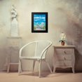 thumbnail image 4 of DeRice, Julie 12x14 Black Modern Framed Museum Art Print Titled - Beach Lounging, 4 of 5