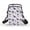 Bat, variant on Spider Web Leakproof Adjustable Shoulder Strap Crossbody Bag Double Deck for Casual Use