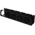 thumbnail image 1 of HEALEEP 1 Set Wall Mounting Screw Tool Holder Black Metal Organizer for Professionals, 1 of 8