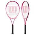 thumbnail image 2 of Wilson Burn 25" Ages 9-10 Junior Tennis Racket, Pink, 2 of 5