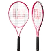 Wilson Burn 25 Ages 9-10 Junior Tennis Racket, Pink