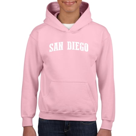 IWPF - Big Girls Hoodies and Sweatshirts - San Diego