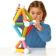SmartMax Start XL 42 pcs STEM Magnetic Discovery Building Set for Ages 3+