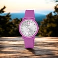 thumbnail image 2 of Reloj Q&Q V36A-001VY Ladies-Morado, 2 of 3