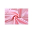 thumbnail image 6 of INSPIRE CHIC Women Satin V Neck Floral Lace Trim Sleepwear Nightgown Pajama Slip Dress Pink-lace XL, 6 of 6